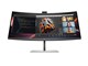 Skærm - 34" HP 734pm Series 7 Pro - 3440x1440 (UWQHD) - 120Hz - IPS Black - 100W USB-C - 8K157A5#ABB