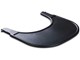 Baby Udstyr - Hauck Alpha Click Tray højstolsbakke, sort - 661642