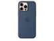 Mobil - Covers & Cases - Apple iPhone 16 Pro Max Silicone Case with MagSafe - Denim - MYYU3ZM/A