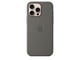 Mobil - Covers & Cases - Apple iPhone 16 Pro Max Silicone Case with MagSafe - Stone Gray - MYYV3ZM/A