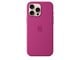 Mobil - Covers & Cases - Apple iPhone 16 Pro Max Silicone Case with MagSafe - Fuchsia - MYYX3ZM/A