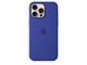 Mobil - Covers & Cases - Apple iPhone 16 Pro Max Silicone Case with MagSafe - Ultramarine - MYYY3ZM/A