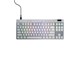 Tastatur - Logitech G PRO X TKL - Logitech Magnetic Analog - Linear - Gaming Tastatur - Uden Numpad - Amerikansk engelsk - Hvid - 920-013242