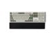 Tastatur - Keychron Silicone Palmrest for K10 Pro / Q6 series / V6 series - Håndledsstøtte - Sort - PR52