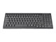 Tastatur - DIGITUS DS-72000CH - keyboard - QWERTZ - Swiss - black Input Device - Tastatur - Schweizisk - Sort - DS-72000CH