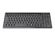 Tastatur - DIGITUS DS-72000IT - keyboard - QWERTY - Italian - black Input Device - Tastatur - Italiensk - Sort - DS-72000IT