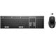 Tastatur - HP 725 Multi-Device Rechargeable Nordic - Tastatur & Mus sæt - Dansk - Grå - 9T5B0UT#UUW