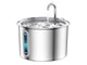 Katte - Oneisall Cat Water Fountain Stainless Steel 2L - PWF-001