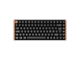 Tastatur - Keychron K2 HE SE Wireless Tri-Mode Hot Swap QMK Gateron 2.0 Purple Magnetic Switch Wood Black - Gaming Tastatur - Nordisk - Sort - K2H-F1-BO