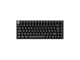 Tastatur - Keychron K2 HE Wireless Tri-Mode Hot Swap QMK Gateron 2.0 Purple Magnetic Switch Black - Gaming Tastatur - Nordisk - Sort - K2H-J1-BO