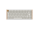 Tastatur - Keychron K2 HE SE Wireless Tri-Mode Hot Swap QMK Gateron 2.0 Purple Magnetic Switch Wood White - Gaming Tastatur - Nordisk - Hvid - K2H-Q1-BO