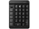 Tastatur - HP 435 Programmable Wireless Keypad (7N7C3AA) - Numpad - Engelsk - Sort - 7N7C3AA#ABB