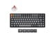 Tastatur - Keychron K2 MAX QMK/VIA Wireless Tri-Mode - Super Red - Gaming Tastatur - Uden Numpad - Nordisk - Sort - K2M-J1-BO