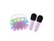 Musik - Lalarma Karaoke Party Set - Lilla - LALAR-KARATWO-WLIGHTS-PURPLE