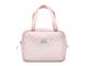 Anden personlig pleje - Karen Stor toilettaske med hank i rosa-ternet quilt - 10075-35