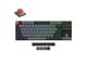 Tastatur - Keychron K1 v6 RGB QMK Wireless Hot Swap QMK - Low Profile 2.0 Red - Gaming Tastatur - Uden Numpad - Nordisk - Sort - K1X-H1Z-BO