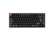 Tastatur - Keychron K2 v3 RGB QMK Wireless Hot Swap QMK - Super Brown - Gaming Tastatur - Uden Numpad - Nordisk - Sort - K2X-J3Z-BO