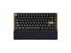 Tastatur - Keychron Silicone Palmrest K2 / K2 Pro / K2 Max / K2 HE / K6 / K6 Pro series - Håndledsstøtte - Sort - PR43