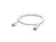 Netværkskabel - Ubiquiti UniFi Patch Cable Outdoor White 1M - Hvid - 1m - UACC-Cable-Patch-Outdoor-1M-W