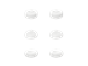 Spillekonsol - Lenovo Legion Go Joystick Caps - Glacier White - GXH1R61507