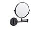 Makeupspejl - UNIQ Wall Mirror with 10x Magnification in Black - 7023-3