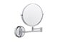 Makeupspejl - UNIQ Wall Mirror with 10x Magnification in Silver - 7023