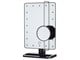 Makeupspejl - UNIQ Hollywood Makeup Mirror with light and 10x magnification Black - 4459