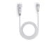 Strømkabel (ekstern) - Ecovacs Winbot extension cable - 1.5 m - W-EX01-0001
