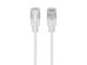 UACC-CABLE-PATCH-EL-C6A-1M-W