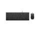 Tastatur - Lenovo Essential Wired Combo Keyboard and Mouse Danish - Tastatur & Mus sæt - Dansk - Sort - 4X31R64409