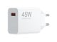 Mobil - Adaptere & Opladere - Xiaomi 45W Turbo Charging Power Adapter (Type A) - BHR07SLEU