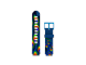 Smartwatch - Tilbehør - Xplora XGO3 Strap - Blue Peacock - XGO3-STR-RP-PEACO