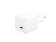 Mobil - Adaptere & Opladere - empower by PanzerGlass Turbo 30W Charger Single USB-C | EU Plug | Silver White - EM52411