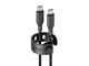 USB kabel - empower by PanzerGlass Racing 60W USB-C to USB-C Cable | USB 2.0 | 2M | Space Black - EM94057