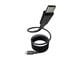USB kabel - empower by PanzerGlass Magnetic 240W USB-C to USB-C Cable | USB 2.0 | 1.5M | Space Black - EM68208