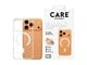 Mobil - Covers & Cases - CARE by PanzerGlass Fashionable Case Samba Transparent w. White MagSafe iPhone 17 Pro - CR37687