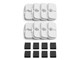 Katte - Petlibro - Dockstream Replacement Filter - 8 Packs - PL-FF005-92W