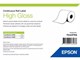 Papir, Fotopapir og Etiketter - Epson - continuous labels - high-glossy - 1 roll(s) - Roll (7.6 cm x 33 m) - 7113751