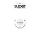 Musemåtte & tilbehør - Pulsar Superglide (Type-C) for Logitech G PRO X SUPERLIGHT - Hvid - LGSSGW2
