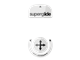 Musemåtte & tilbehør - Pulsar Superglide (Type-S) for Logitech G PRO X SUPERLIGHT - Hvid - LGSSGW