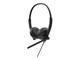 Hovedtelefoner/headset - Dell Wired Headset WH125 - headset - WH125-DWW