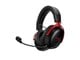 Hovedtelefoner/headset - HyperX Cloud III S Wireless - Black/Red - A59Z0AA
