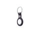 Mobil - Andet Tilbehør - Apple AirTag FineWoven Key Ring - Midnight Purple - MGG04ZM/A