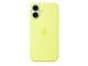 Mobil - Covers & Cases - Apple iPhone 17 Silicone Case with MagSafe - Neon Yellow - MGEV4ZM/A