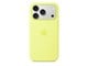 Mobil - Covers & Cases - Apple iPhone 17 Pro Silicone Case with MagSafe – Neon Yellow - MGFF4ZM/A