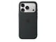 Mobil - Covers & Cases - Apple iPhone 17 Pro Silicone Case with MagSafe – Black - MGFK4ZM/A