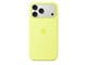 Mobil - Covers & Cases - Apple iPhone 17 Pro Max Silicone Case with MagSafe – Neon Yellow - MGFM4ZM/A