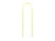 Mobil - Andet Tilbehør - Apple Crossbody Strap - Neon Yellow - MGGE4ZM/A