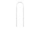 Mobil - Andet Tilbehør - Apple Crossbody Strap - Light Grey - MGGM4ZM/A
