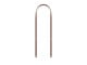 Mobil - Andet Tilbehør - Apple Crossbody Strap - Sienna - MGGN4ZM/A